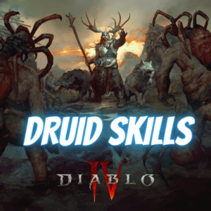 Diablo 4 Druid Skills