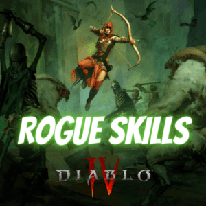 Diablo 4 Rogue Skills